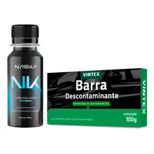 Clay Bar Vonixx V-bar Massa Barra Descontaminante V Bar 100g Foto  mini 1