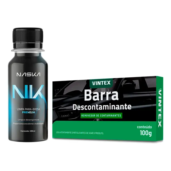 Clay Bar Vonixx V-bar Massa Barra Descontaminante V Bar 100g Foto 1