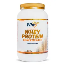 Clean Whey Concentrada 900g Clean Whey Glanbia Sabor Sem Sabor Foto mini 1