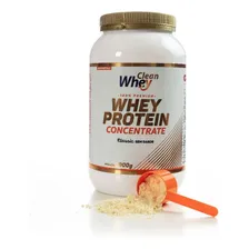 Clean Whey Concentrada 900g Clean Whey Glanbia Sabor Sem Sabor Foto mini 3