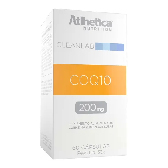 Cleanlab Coq10 200mg 60 Capsulas Foto 1