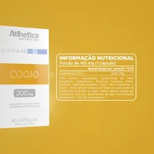 Cleanlab Coq10 200mg 60 Capsulas Foto mini 3