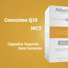 Cleanlab Coq10 200mg 60 Capsulas Foto mini 4
