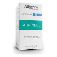 Cleanlab Taurine B6 Taurina E Vitamina - 60 Caps - Atlhetica Foto mini 1