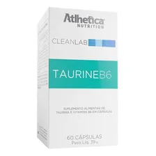 Cleanlab Taurine B6 Taurina E Vitamina - 60 Caps - Atlhetica Foto mini 4