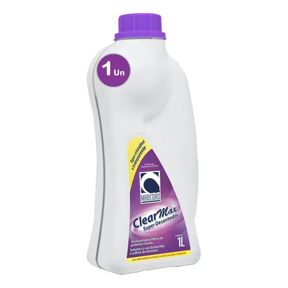 Clear Max Maresias Super Decantador 1l Piscinas Foto 1