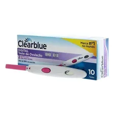 Clearblue Teste De Ovulação Digital 10 Tiras Imediato Foto mini 4