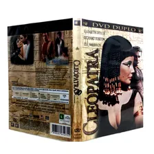 Cle贸patra - Dvd Duplo - Elizabeth Taylor - Richard Burton Foto mini 3