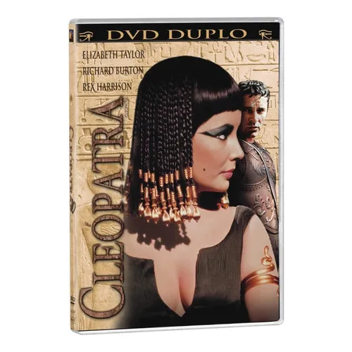 Cle贸patra - Dvd Duplo - Elizabeth Taylor - Richard Burton Foto 1