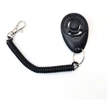 Clicker Adestramento Preto Para Cachorro Foto mini 1