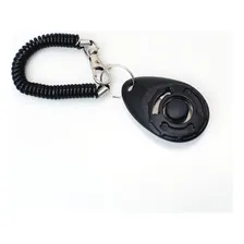 Clicker Adestramento Preto Para Cachorro Foto mini 2