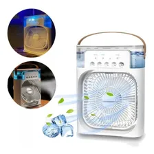 Climatização Eficiente Com Ventilador Bivolt e 3 Velocidades nas cores (Branco, Preto e Azul) Foto mini 1