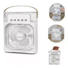 Climatização Eficiente Com Ventilador Bivolt e 3 Velocidades nas cores (Branco, Preto e Azul) Foto mini 2
