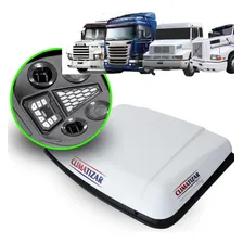 Climatizador Ar Caminhão Universal Climatizar Interno 24v Foto mini 1