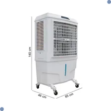 Climatizador Ar Umidificador Ventila Purificador 100 Litros Cor Climatizador Ar Branco 110v Foto mini 3