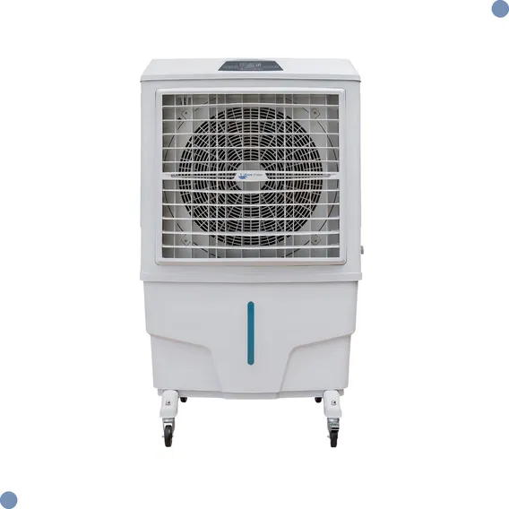 Climatizador Ar Umidificador Ventila Purificador 100 Litros Cor Climatizador Ar Branco 110v Foto 1