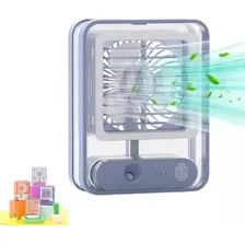 Climatizador Ar Ventilador Usb 3 Velocidades Foto mini 4
