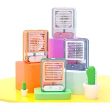 Climatizador Ar Ventilador Usb 3 Velocidades Foto mini  3