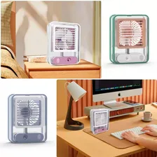 Climatizador Ar Ventilador Usb 3 Velocidades Foto mini  2