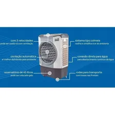Climatizador Evaporativo Industrial Portatil 220v Foto mini 4