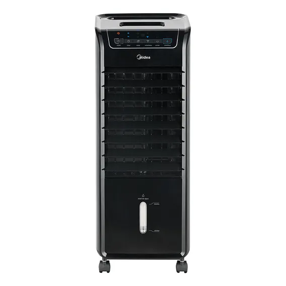 Climatizador Midea Akaf1 127v Branco - Ar Fresco Em Casa Cor Preto Foto 1
