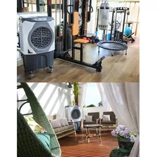 Climatizador Portátil De Ambientes Industrial 3 Em 1 Climatizador Umidificador E Purificador Mulltx 127v Climatizador Grande Forte E Potente 210w Foto mini  3