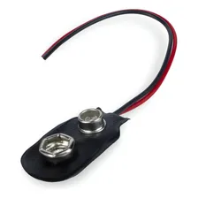 Clip Bateria 9v Conector Encaixe Rabicho (unidade) Tipo 1 Foto mini 2