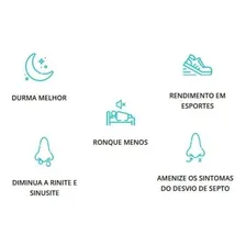 Clip Dilatador Nasal Anti Ronco Apneia Respire Melhor Foto mini  2