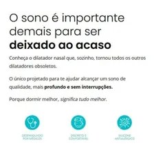 Clip Dilatador Nasal Anti Ronco Apneia Respire Melhor Foto mini  3