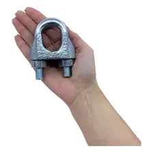 Clip Grampo Para Cabo De Aço 1'' (1,0010) - Nord Foto mini 4