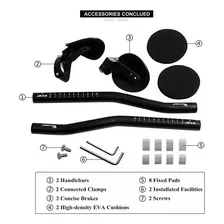Clip Guidão Apoio Mtb Speed Triathlon Ciclismo Aero Bar Foto mini 4