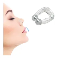 Clip Nasal Para Ronco Magnético Com Imã Nariz Anti Ronco Foto  mini 1