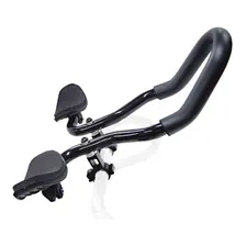 Clip-on Guidão Triathlon 22-25,4mm Tranzx AlumÃnio Regulável Foto mini 2