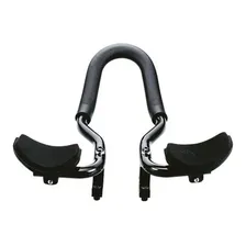 Clip-on Guidão Triathlon 22-25,4mm Tranzx AlumÃnio Regulável Foto mini 3