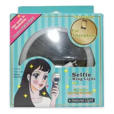 Clipe Anel Led Luz Selfie 3 Níveis Luz Selfie Smartphone Foto mini 1