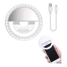 Clipe Anel Luz - Selfie Ring Light Flash Celular Universal Foto mini 3