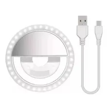 Clipe Anel Luz - Selfie Ring Light Flash Celular Universal Foto mini 2