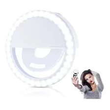 Clipe Anel Luz - Selfie Ring Light Flash Celular Universal Foto mini 4