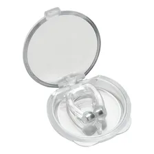 Clipe Dilatador Nasal De Silicone Magnético Anti Ronco Foto mini  3