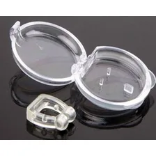 Clipe Dilatador Nasal De Silicone Magnético Anti Ronco Foto mini 4