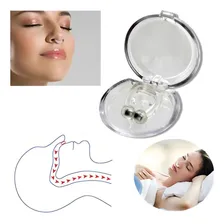 Clipe Dilatador Nasal Magnético Anti-ronco Foto  mini 1