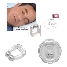 Clipe Dilatador Nasal Magnético Anti-ronco Foto mini 4