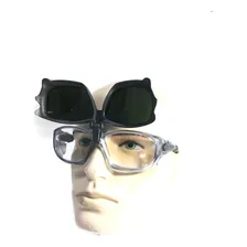 Clipon Para Oculos Univet 5x9 Foto  mini 1