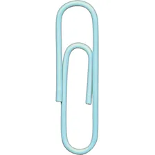 Clips 28mm Coloridos Pastel Com 100 Unidades - Tilibra Foto mini 2