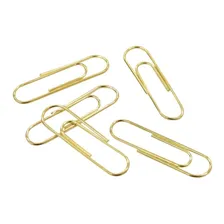 Clips 28mm Dourado 120 Unidades Tilibra Foto mini 3