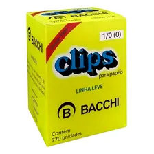 Clips Galvanizado Aço 1/0 Linha Leve Com 770 Unidades Foto  mini 1