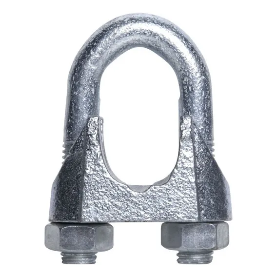 Clips Grampo P/ Cabo De Aço 1/8 50 Unidades Foto 1