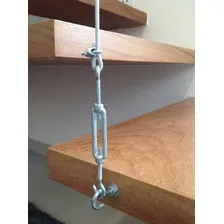Clips Grampo P/ Cabo De Aço 1/8 50 Unidades Foto mini  3