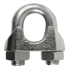 Clips Grampo P/cabo De Aco 3/16 20 Unidades Foto mini 4