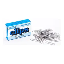 Clips NÂș 2 Galvanizados Com 100 Unidades Bacchi Foto mini 1